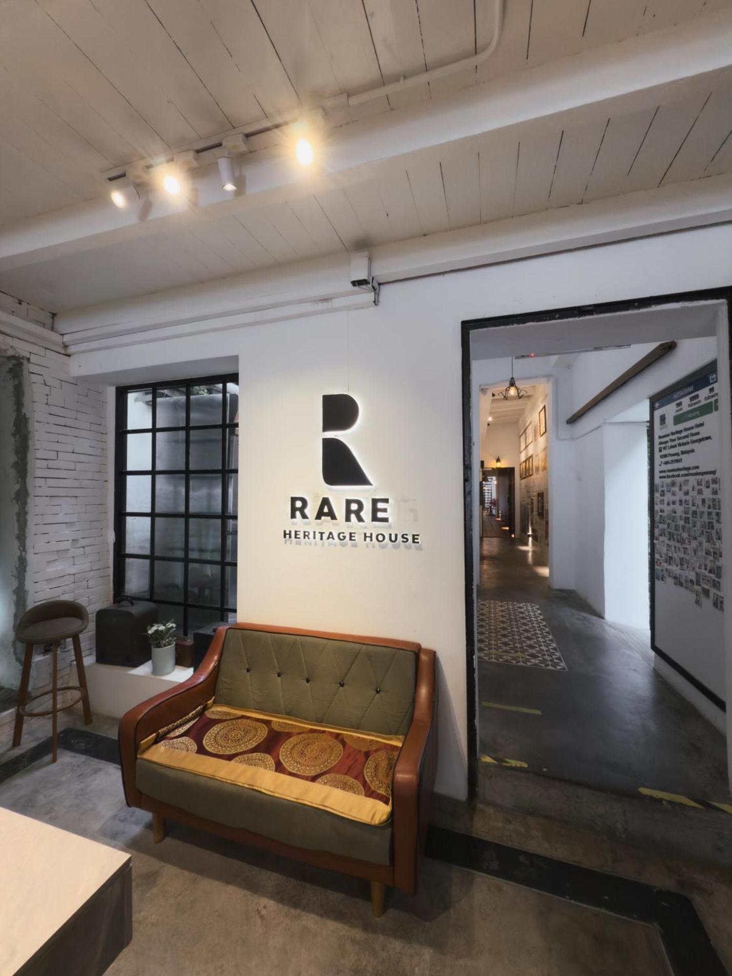 Rare Heritage House George Town Exteriör bild