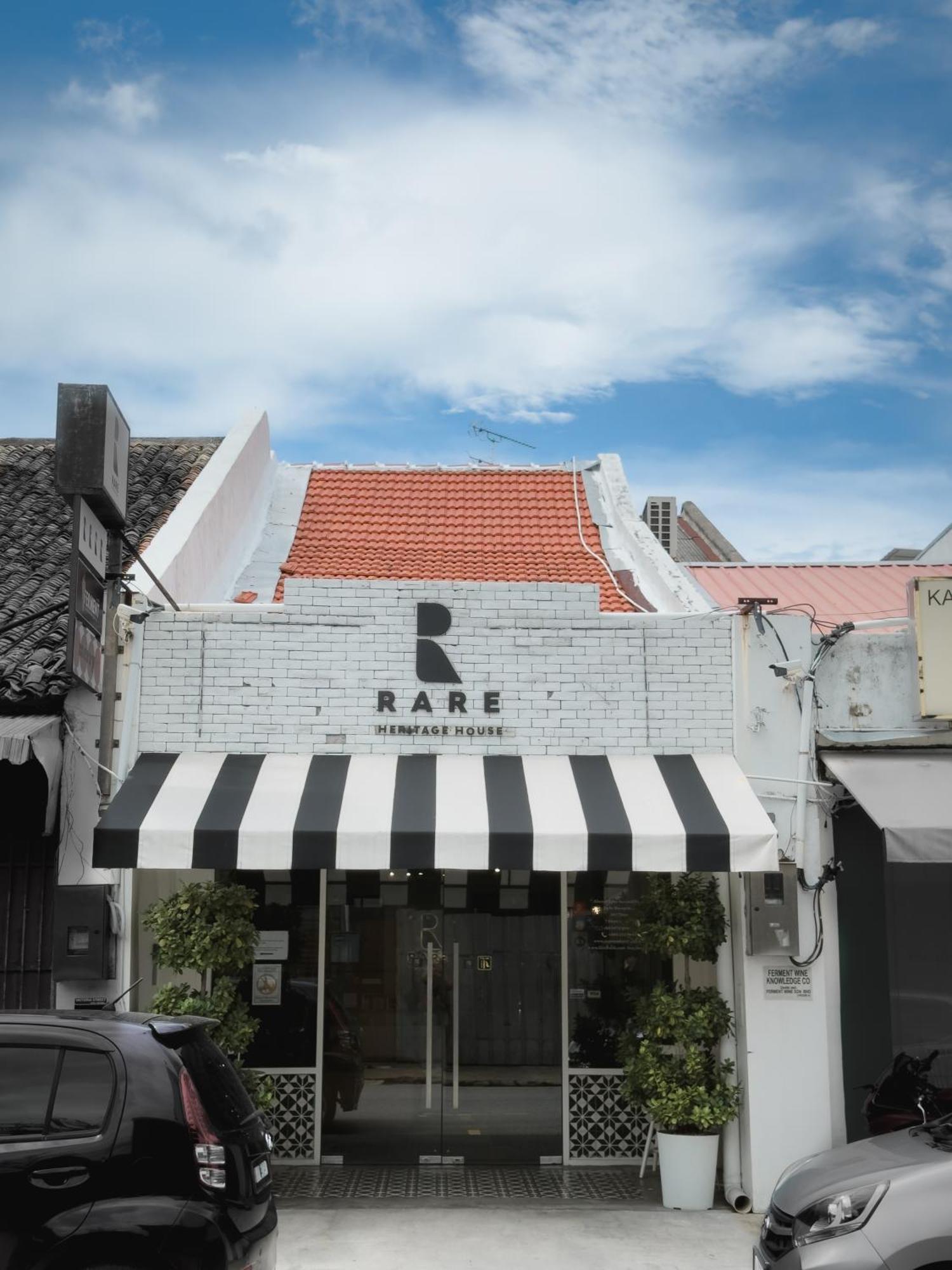 Rare Heritage House George Town Exteriör bild
